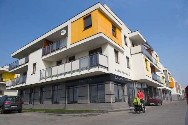 Nowe bloki w Toruniu powstają także na tzw. osiedlu Jar