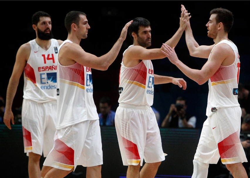 Polska Hiszpania Eurobasket