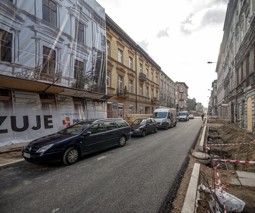 Fragmenty ulic Sienkiewicza oraz Ogrodowej gotowe na początku grudnia 
