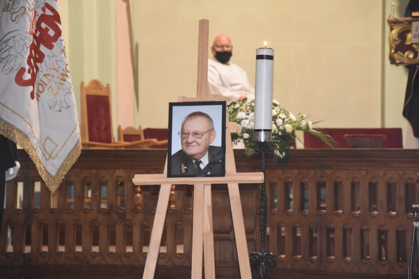 Pogrzeb Rudolfa Kołodziejczyka w Dębieńsku. Śląski działacz...