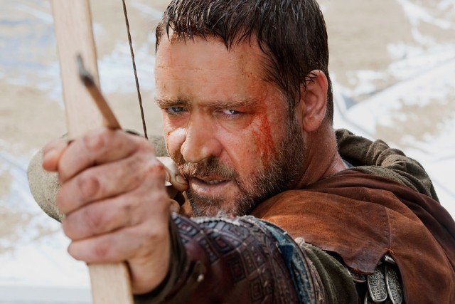 Russell Crowe jako Robin Hood