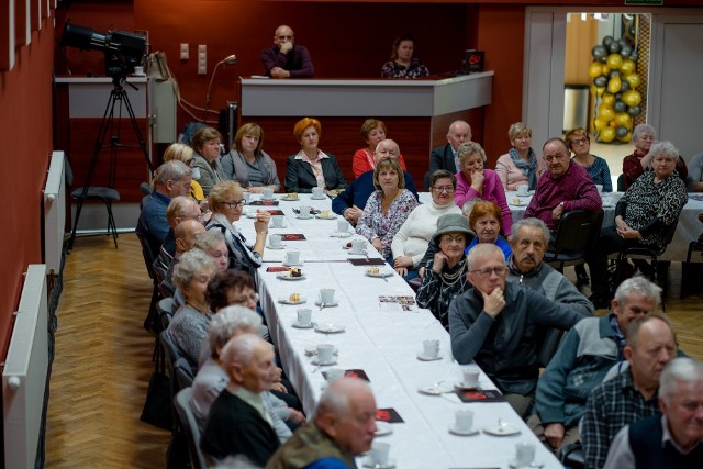 To było spotkanie nieformalnej Rady Seniorów, która w Strzelcach Kraj. działa od czterech lat