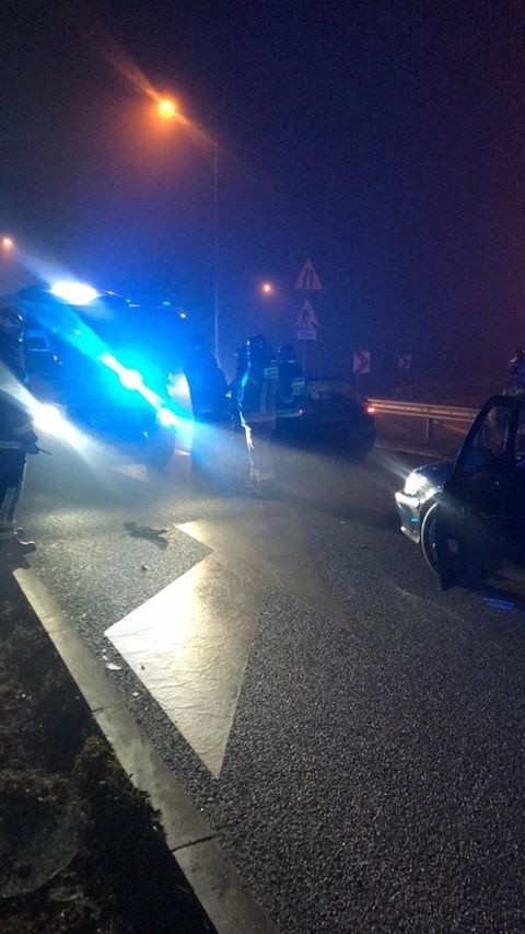 Wypadek na ulicy Żółkiewskiego w Radomiu.