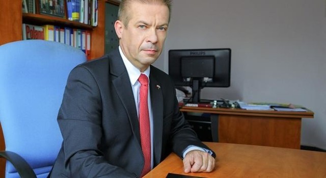 Andrzej Parafiniuk, prezes Podlaskiej Fundacji Rozwoju Regionalnego, członek Rady Programowej Kongresu i uczestnik jednego z piątkowych paneli.
