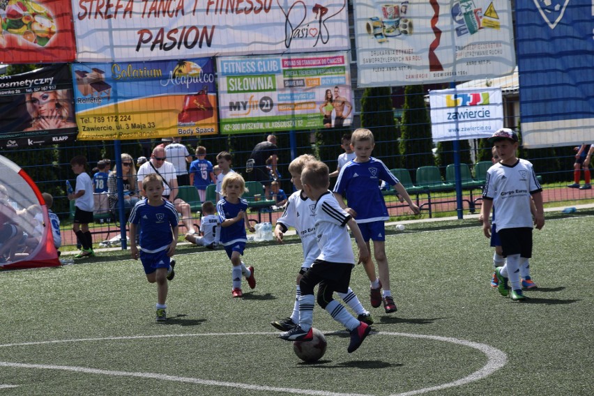 Turniej Zawiercie Cup 2017: Ponad 200 zawodników na boiskach ZDJĘCIA