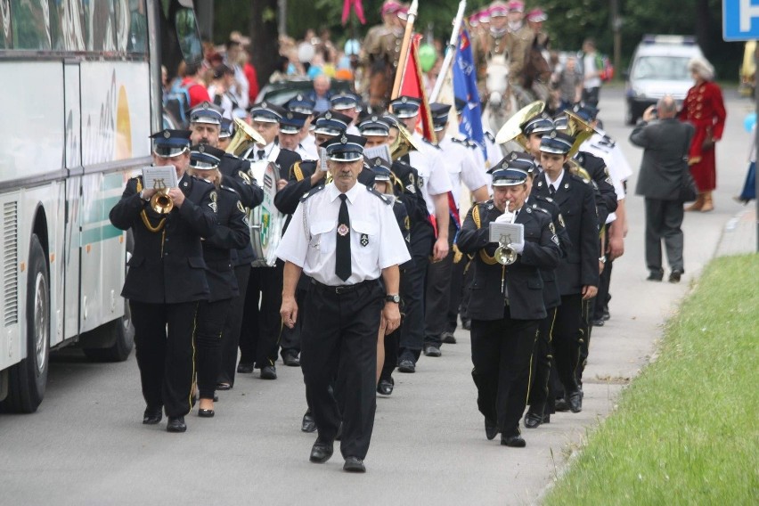 Dni Poręby 2014 - przemarsz