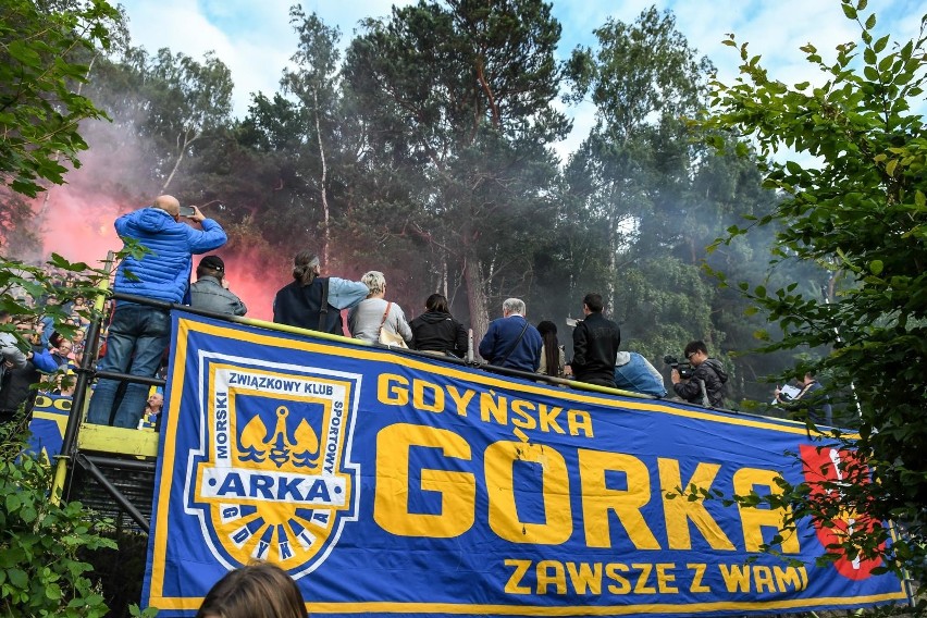 Prezentacja Arki Gdynia przed sezonem 2019/2020 w PKO...