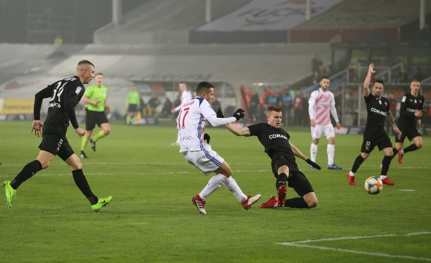 Cracovia pokonała Górnika 1:0
