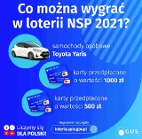 Loteria spisowa - pierwsze wygrane trafiły na Podkarpacie