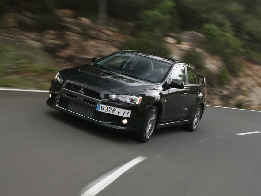 Mitsubishi Lancer Evolution X / Fot. Mitsubishi