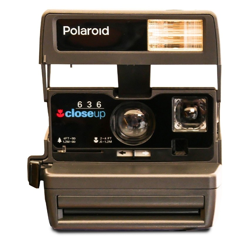 Używane polaroidy można kupić za około 400-500 złotych na...