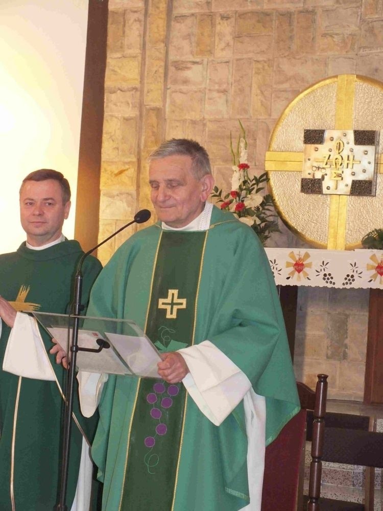 Uroczysty, złoty jubileusz kapłana ze Starachowic