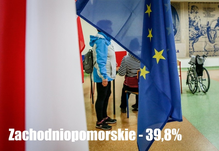 Wybory do Parlamentu Europejskiego. Frekwencja w kraju