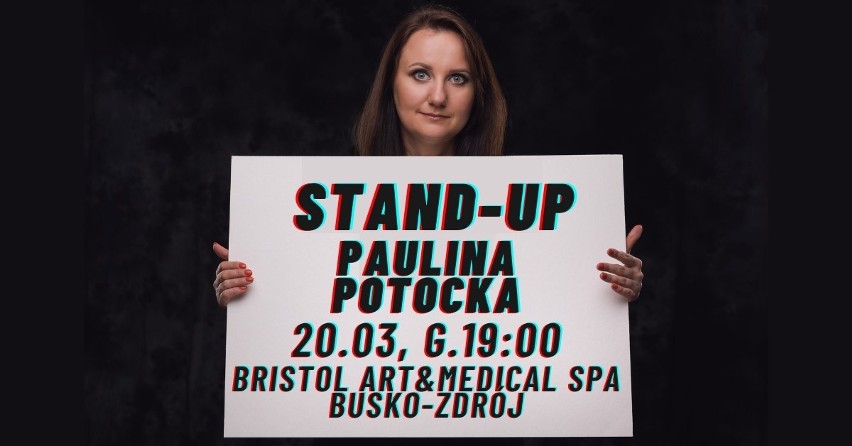 Paulina Potocka wystąpi 20 marca w Bristol Art & Medical SPA...