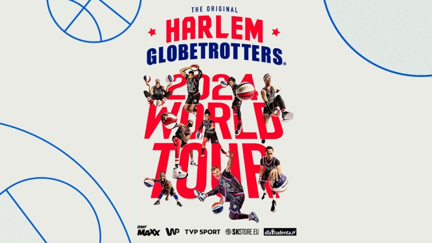 Harlem Globetrotters w Spodku! Czarodzieje koszykówki z Polakiem w składzie zawitają do Katowic BILETY