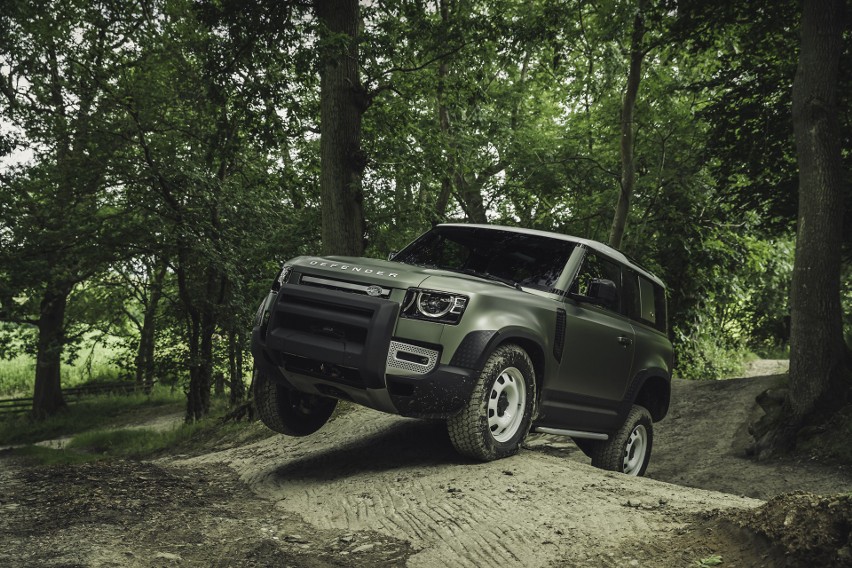 Land Rover Defender...