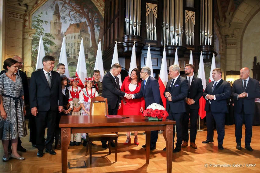 Narodowy Dzień Powstań Śląskich. Prezydent Andrzej Duda podpisał ustawę ws. nowego święta
