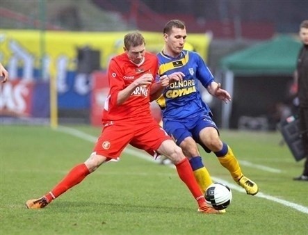 Widzew - Arka Gdynia 0:0 (aktual.)