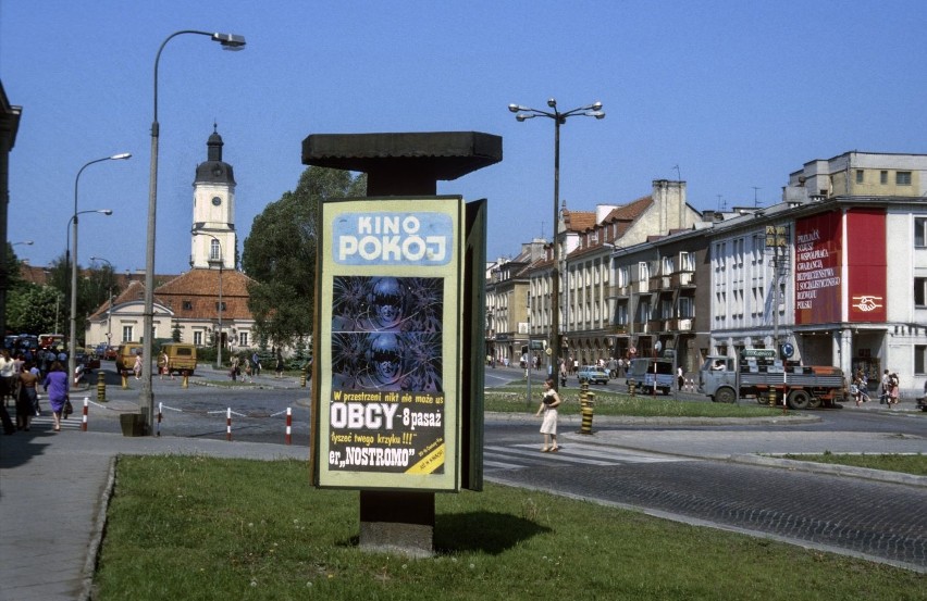 Białystok, prawdopodobnie rok 1980