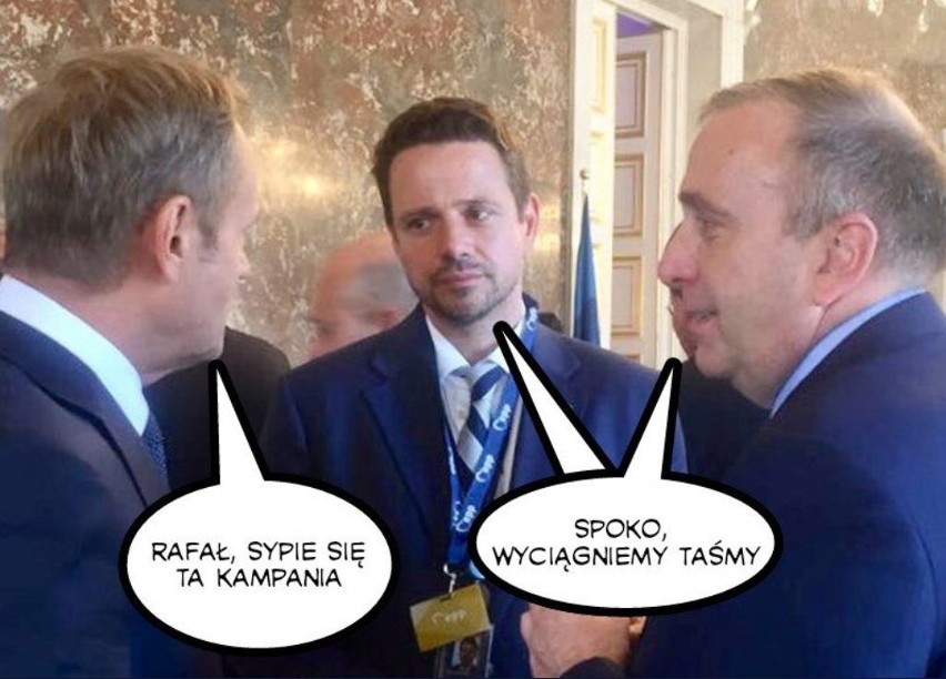 Pamiętacie MEMY z Rafałem Trzaskowskim? "Taśma Rafała" była hitem internetu. Jak będzie teraz kampania rezydencka Rafała Trzaskowskiego? 