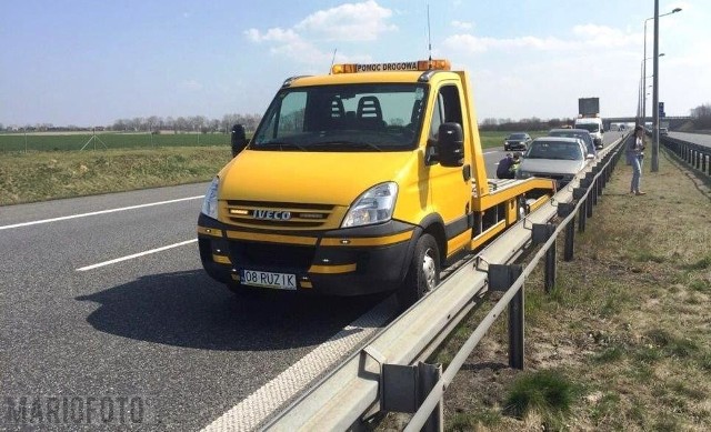 Ciąg kolizji rozpoczął się o godz. 11.00.