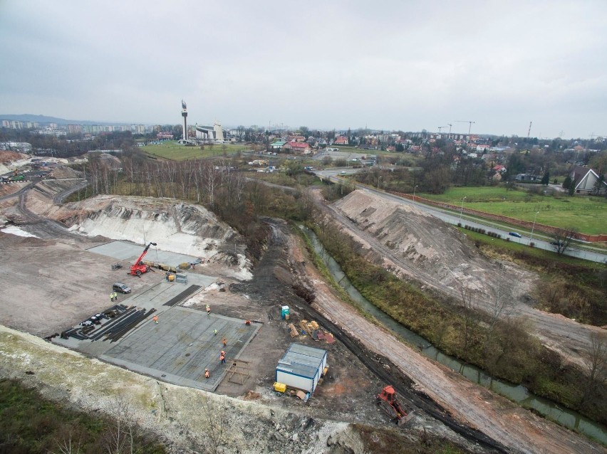 Kraków. Od 1 kwietnia utrudnienia na ulicy Zakopiańskiej. Wcześniej zamkną węzeł w Łagiewnikach