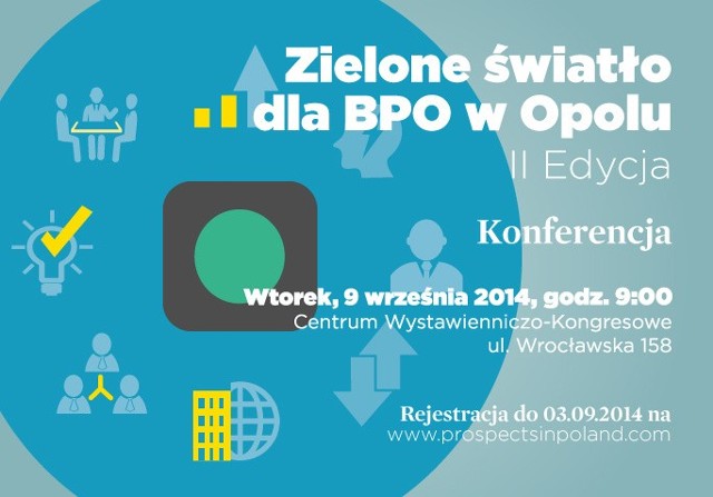 Jutro w Opolu konferencja pn. Zielone światło dla BPO