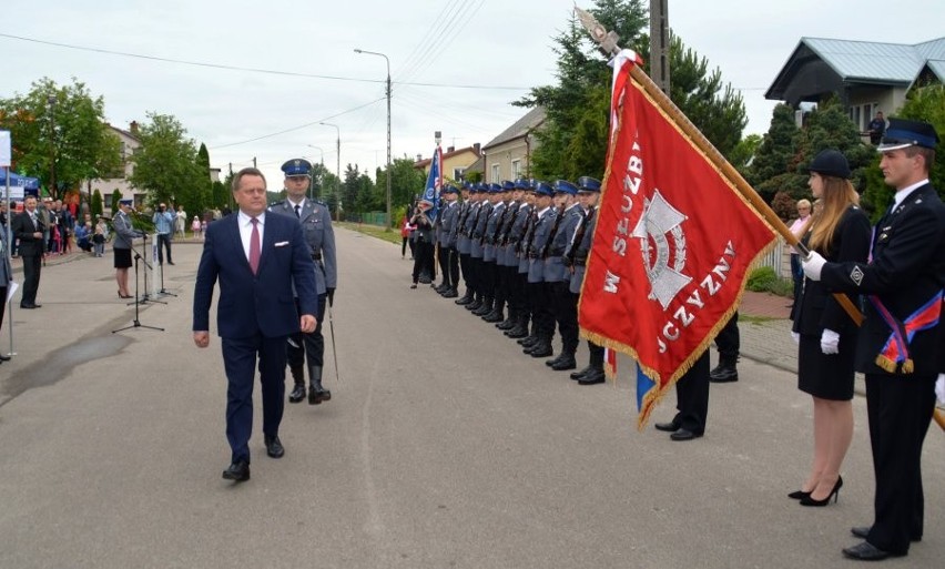 Przywrócenie posterunku w Szepietowie odbyło się w sobotę,...