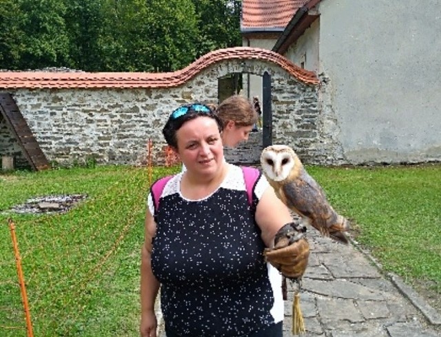 Anna Kulza, zwyciężczyni konkursu "Radny na medal" w gminie Koprzywnica.
