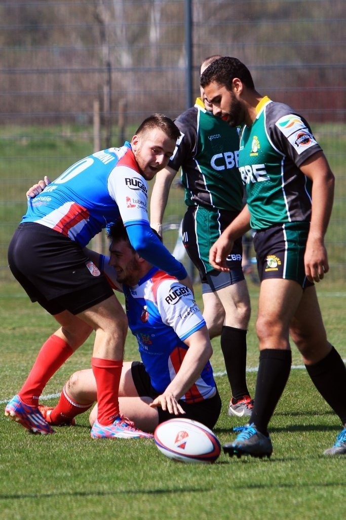 Rugby: Wysokie zwycięstwo Budowlanych Lublin (ZDJĘCIA)