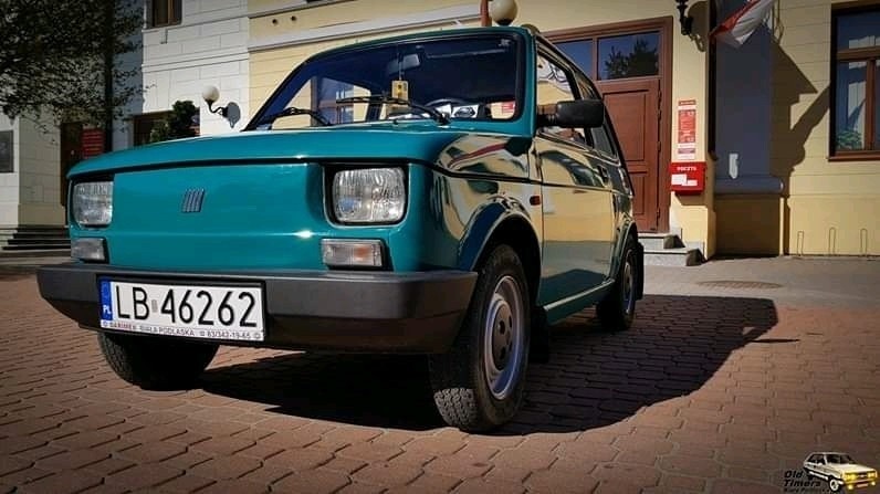 Fiat 126 elx (maluch), 1997 r....