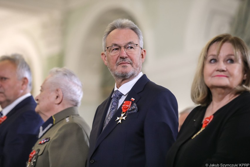 Krakowski historyk prof. Andrzej Nowak odznaczony Orderem Orła Białego