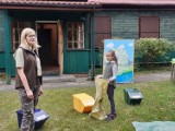 Gmina Pionki. Uczniowie szkoły z Augustowa uczestniczyli w warsztatach ekologicznych. Poznały postawy proekologiczne