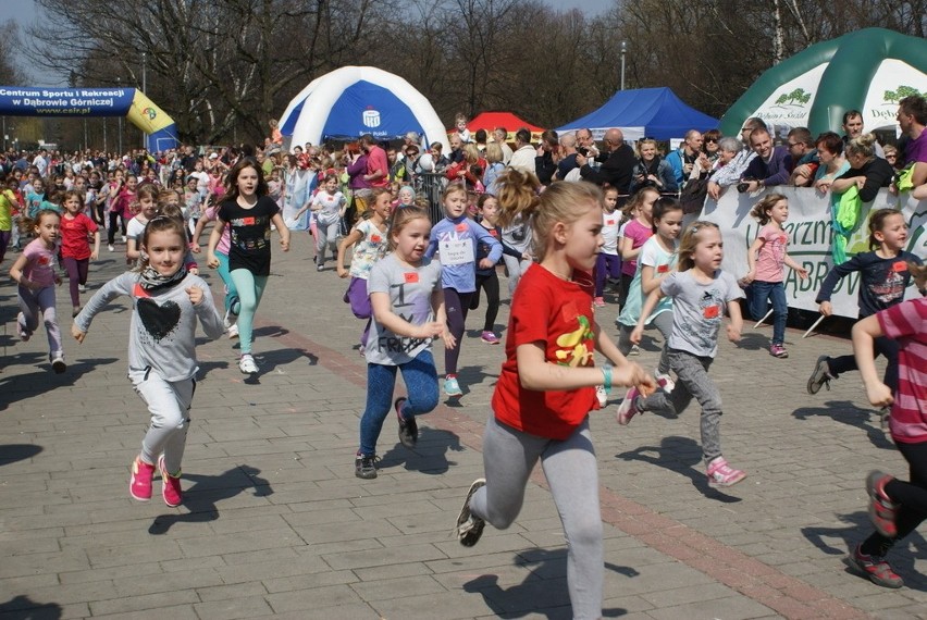 Bieg Skrzata w Dąbrowie Górniczej, czyli wielkie bieganie w...