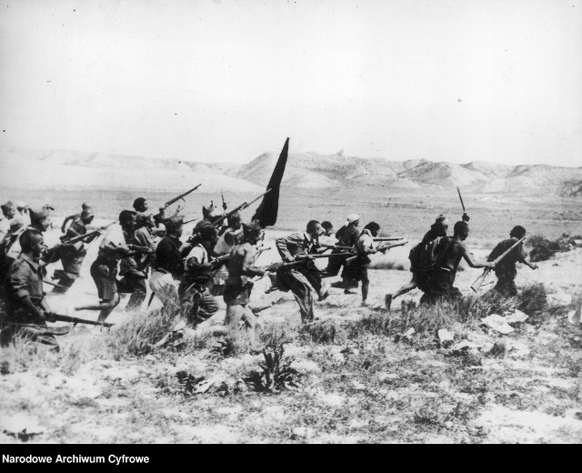 Atak oddziałów republikańskich w okolicach Bujaraloz (Aragonia/wrzesień 1936 r.)