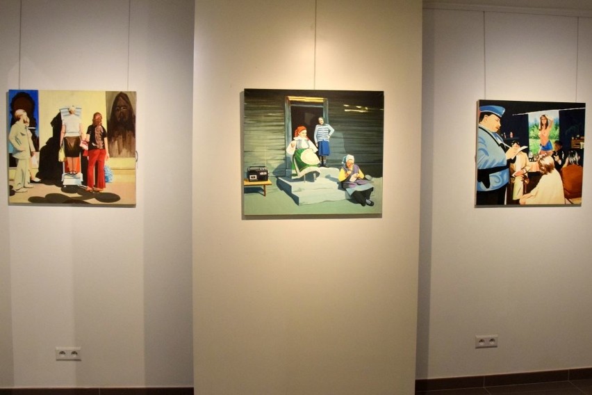W Kielcach otwarto niezwykłą wystawę 144 obrazów z kolekcji Doroty i Tomasza Tworków [ZDJĘCIA]