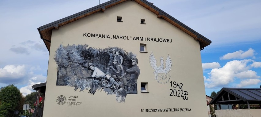 Uroczystości z okazji 80. rocznicy powstania kompanii Narol...