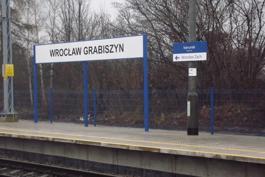 Wrocław ma nowy przystanek kolejowy. Dziś odjechały z niego pierwsze pociągi (ZDJĘCIA)