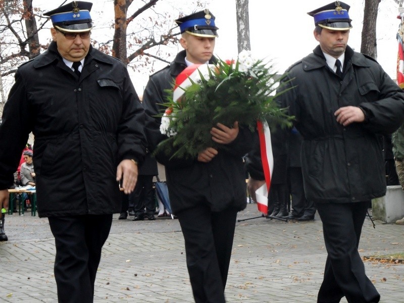 Tradycyjnie w Lublińcu odbyła się msza św. na Cmentarzu...