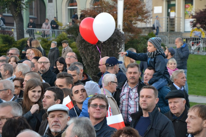 Prezydent Andrzej Duda spotkał się z mieszkańcami...