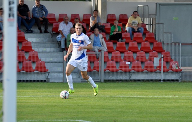 Dawid Abramowicz będzie teraz grał w GKS Tychy