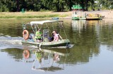 Łódź badawcza zacumowała w Milsku. Naukowcy sprawdzają jakość wody w Odrze