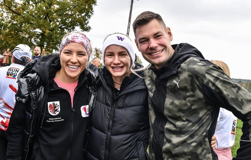 Wyjątkowy trening biegowy odbył się w niedzielę w Leśnym...