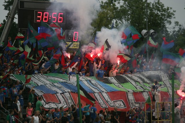 Miedź Legnica - Chrobry Głogów 0:2 (galeria zdjęć)