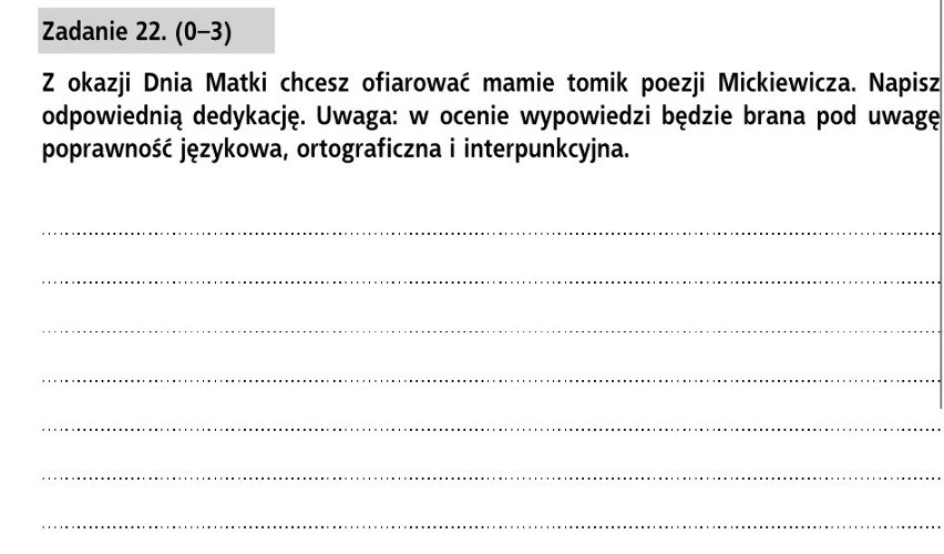 Egzamin ósmoklasisty 2019. [15.12]Język polski - PRÓBNY EGZAMIN ÓSMOKLASISTY Z GWO [PYTANIA I ODPOWIEDZI]