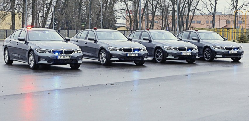 Lubelska policja chwali się nowymi samochodami. Zobaczcie zdjęcia i wideo