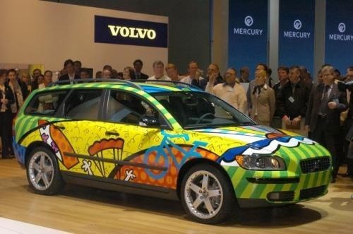 Fot. Volvo: Podobno właśnie w takim samochodzie zabawa we...