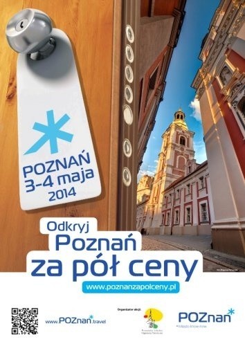 Poznań za pół ceny