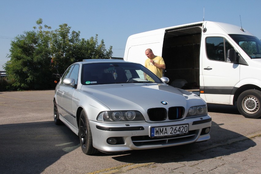 BMW 530, 2003 r., 3,0 D, automatyczna skrzynia biegów, ABS,...