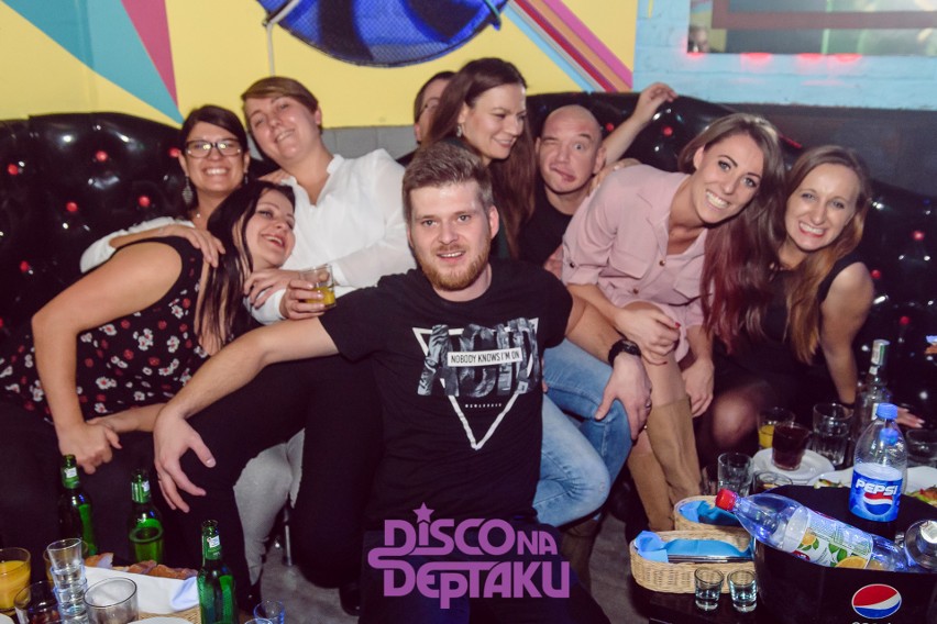 Weekend w Szczecinie. Świetna zabawa w Disco na Deptaku [GALERIA, 17.11.2018] 